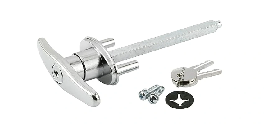 Old Style Garage Door Locks Replacements in Pico Rivera, California