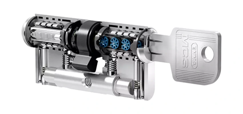 Evva Airkey Electronic Lock Installation in Pico Rivera, CA