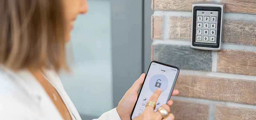 Bluetooth Cylinder Biometric Lock Maintenance in Pico Rivera, CA