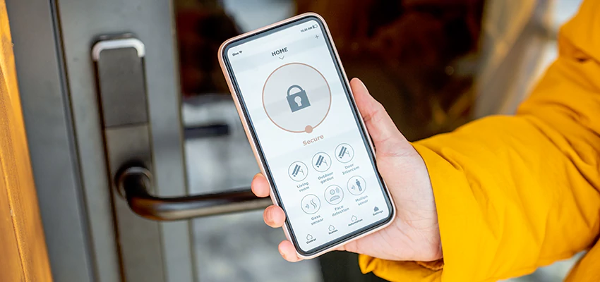 Home Security Push Button Lock Upgrades in Pico Rivera, California